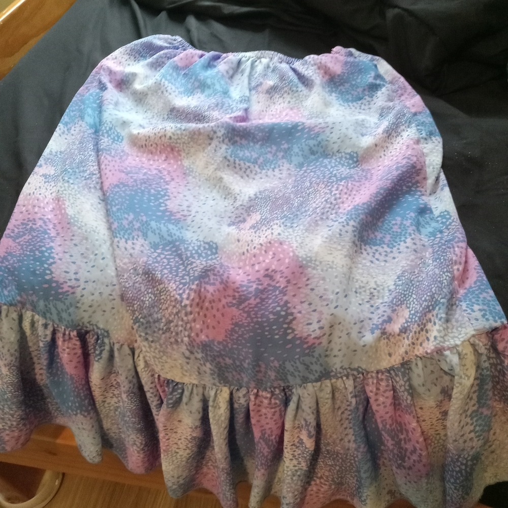 A mermaid skirt